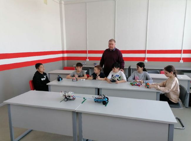 Суворовские школьники приняли участие в мероприятии по робототехнике