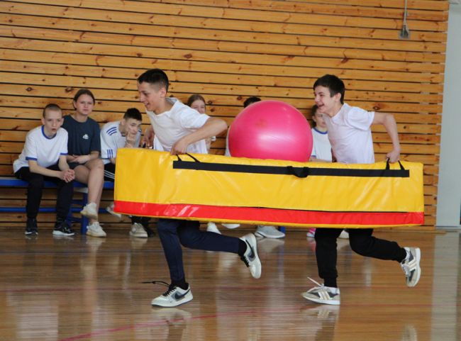 В Суворове прошли спортивные соревнования для школьников «Старты надежд»