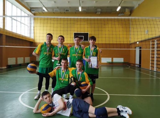 Суворовские волейболисты стали призерами межмуниципального турнира