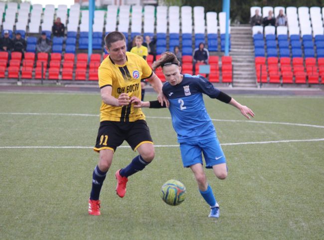 В Суворове прошли игры III тура 63-го Кубка Суворовского района по футболу