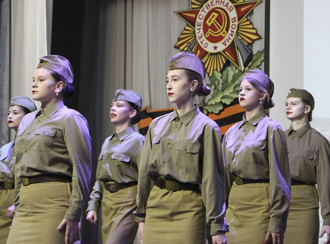 В Суворове прошло торжественное мероприятие, посвящённое 79-й годовщине Великой Победы