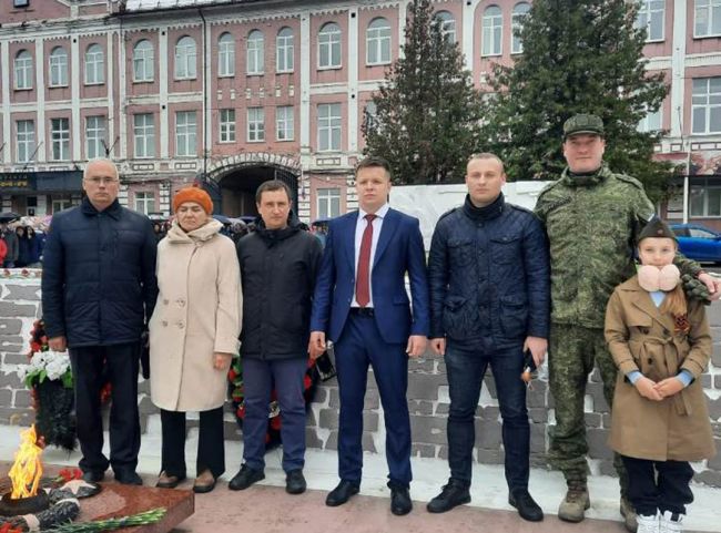 В Пролетарском округе города Тулы прошли мероприятия, посвященные Дню Победы