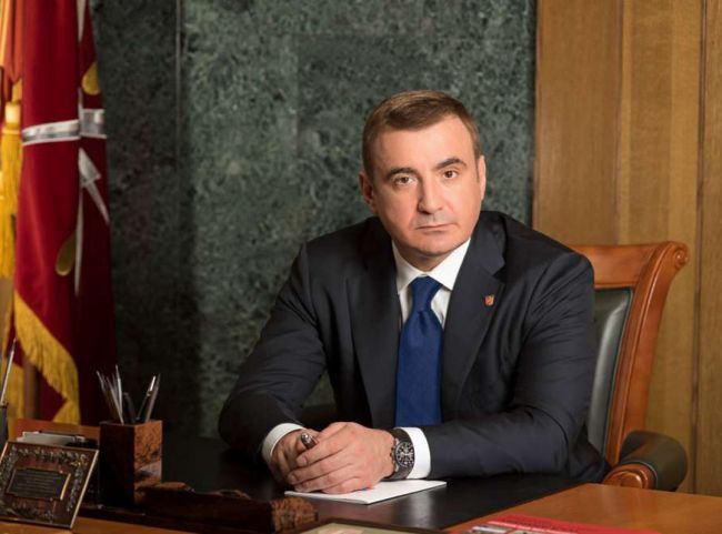 Алексей Дюмин стал помощником президента