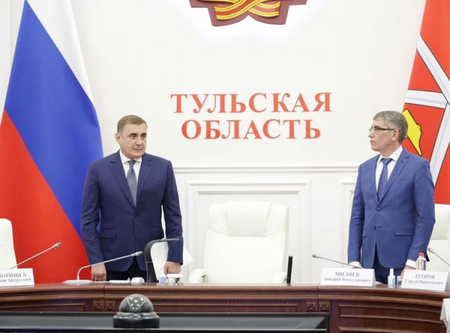 Алексей Дюмин: Тульская область останется в зоне моего пристального внимания Алексей Дюмин: Тульская область останется в зоне моего пристального внимания