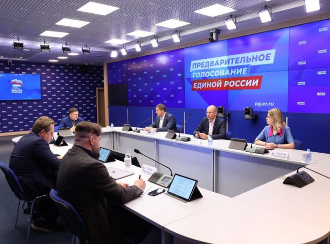 Николай Воробьев: Неделя предварительного голосования «Единой России» определит кандидатов на думские выборы