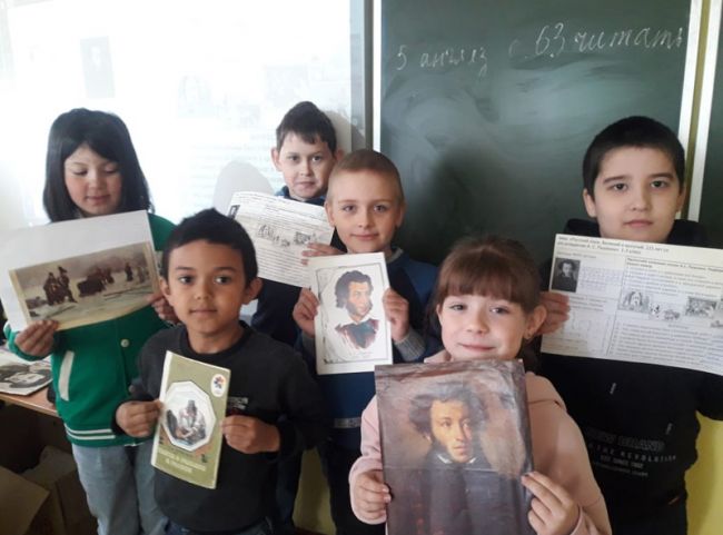 В школах Суворовского района прошли разговоры о важном, посвященные 225-летию со дня рождения А. С. Пушкина