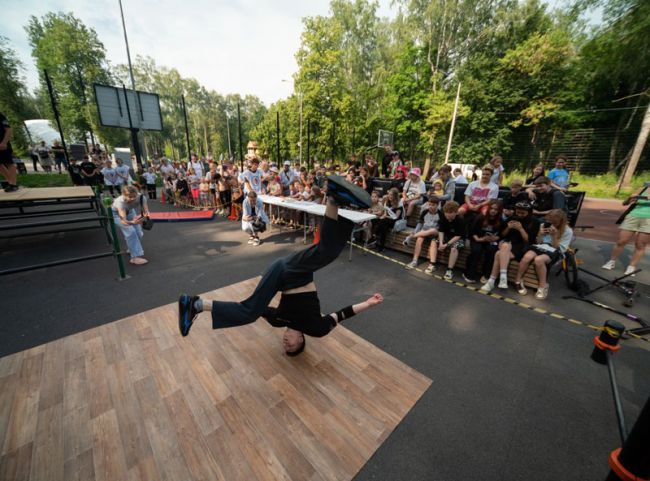 Для активных и энергичных: летом в Тульской области пройдут фестивали уличного спорта