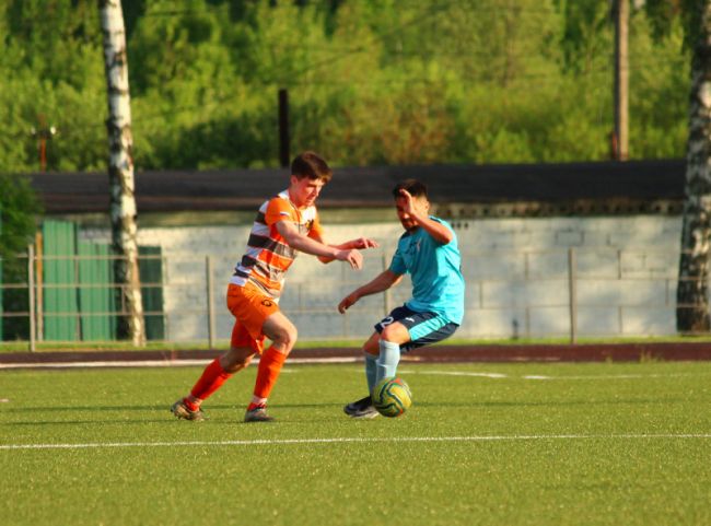 Суворовская «Энергия» сыграла матч с тульским «Прайд-Авангардом»