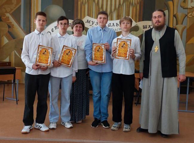 Суворовские школьники стали призерами региональной православной викторины