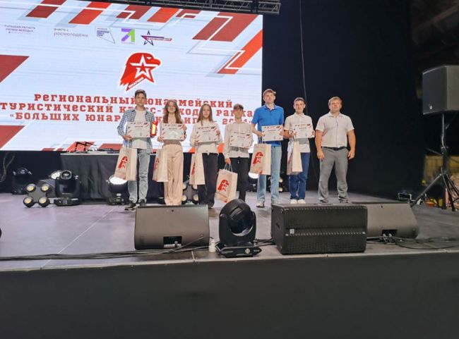 Суворовские юнармейцы стали призерами региональных «Больших юнармейских игр»