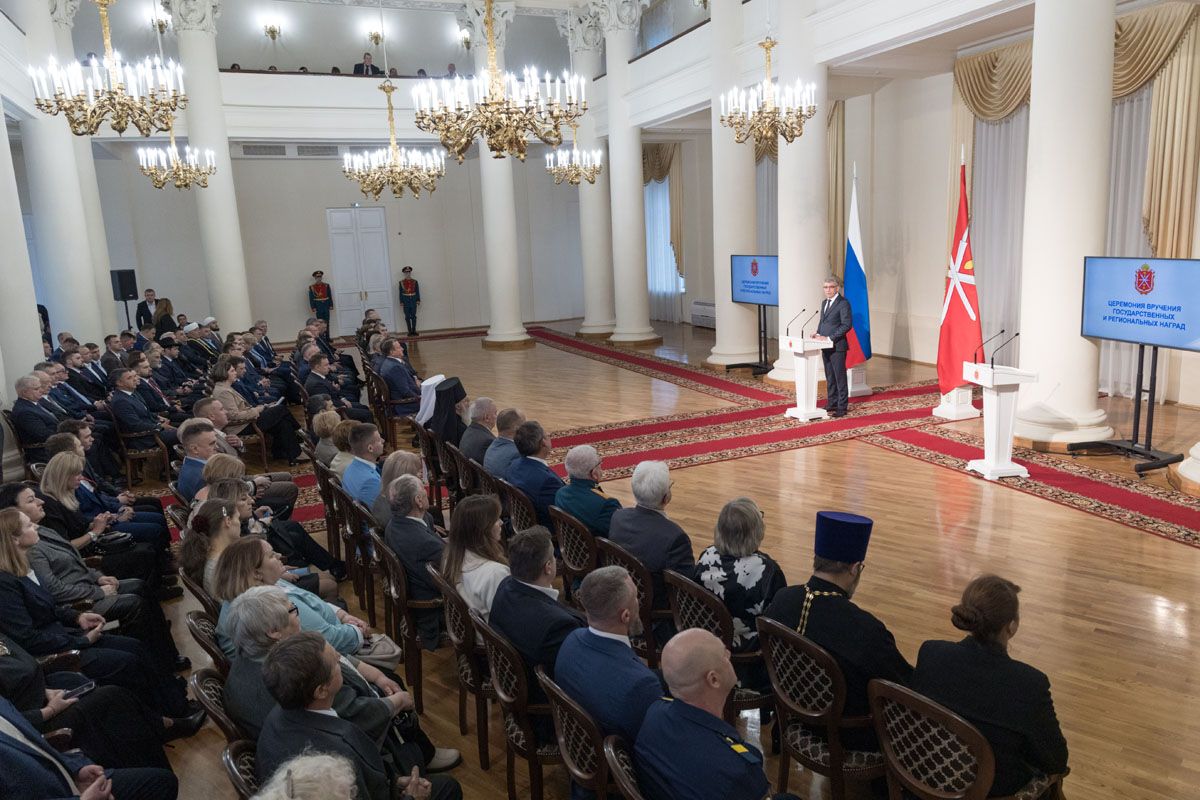 В Туле прошло торжественное мероприятие, посвященное Дню народного единства