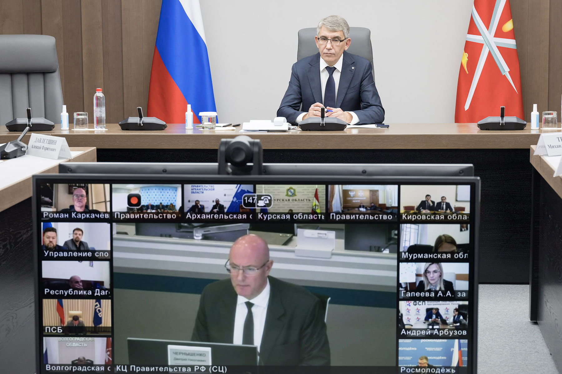 Дмитрий Миляев предложил внести в госпрограмму развитие корпоративного и адаптивного спорта