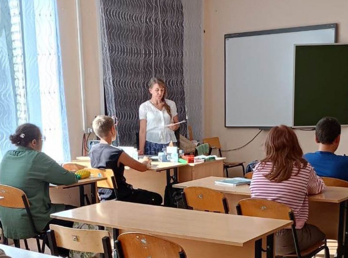 В Черепетской школе прошла тематическая программа «Тула веками оружие ковала»