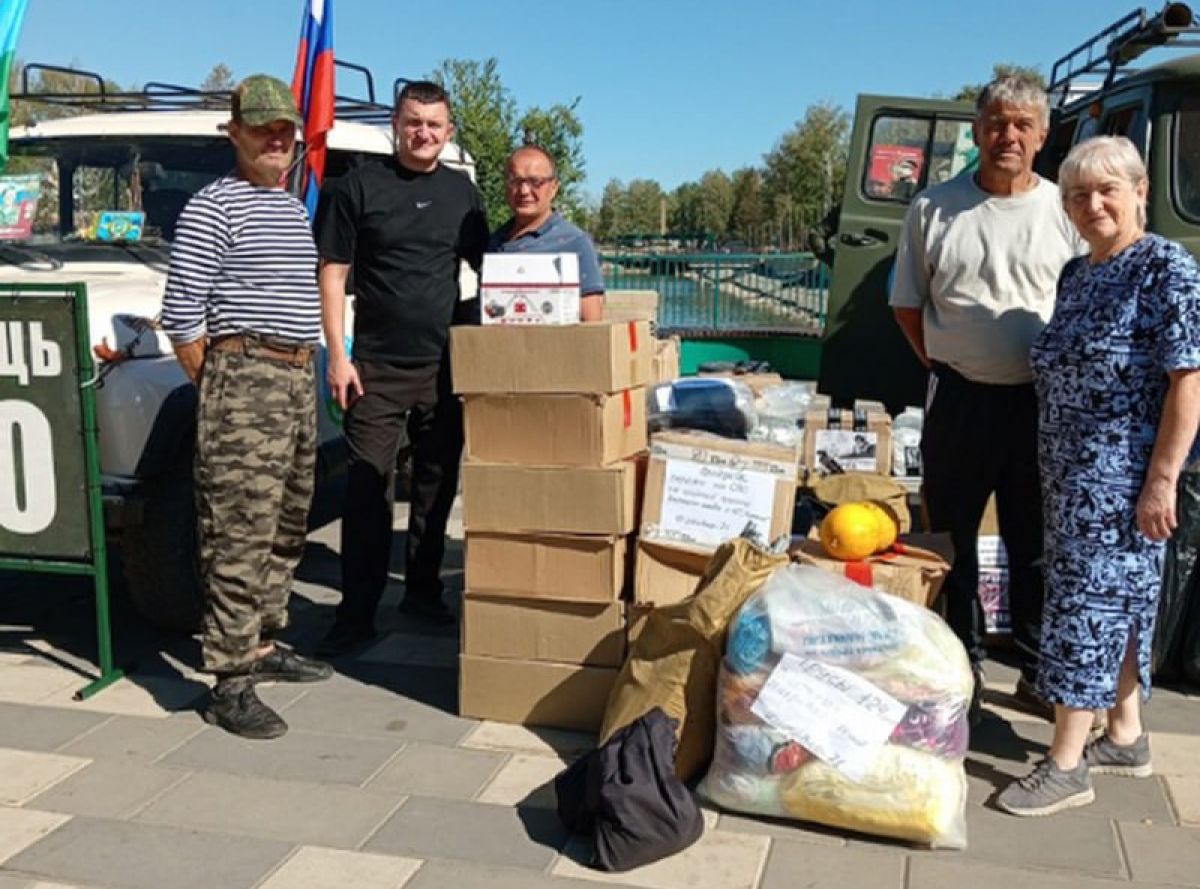 Председатель ТОС из Узловского района: Продолжаем делать доброе дело для общей Победы!