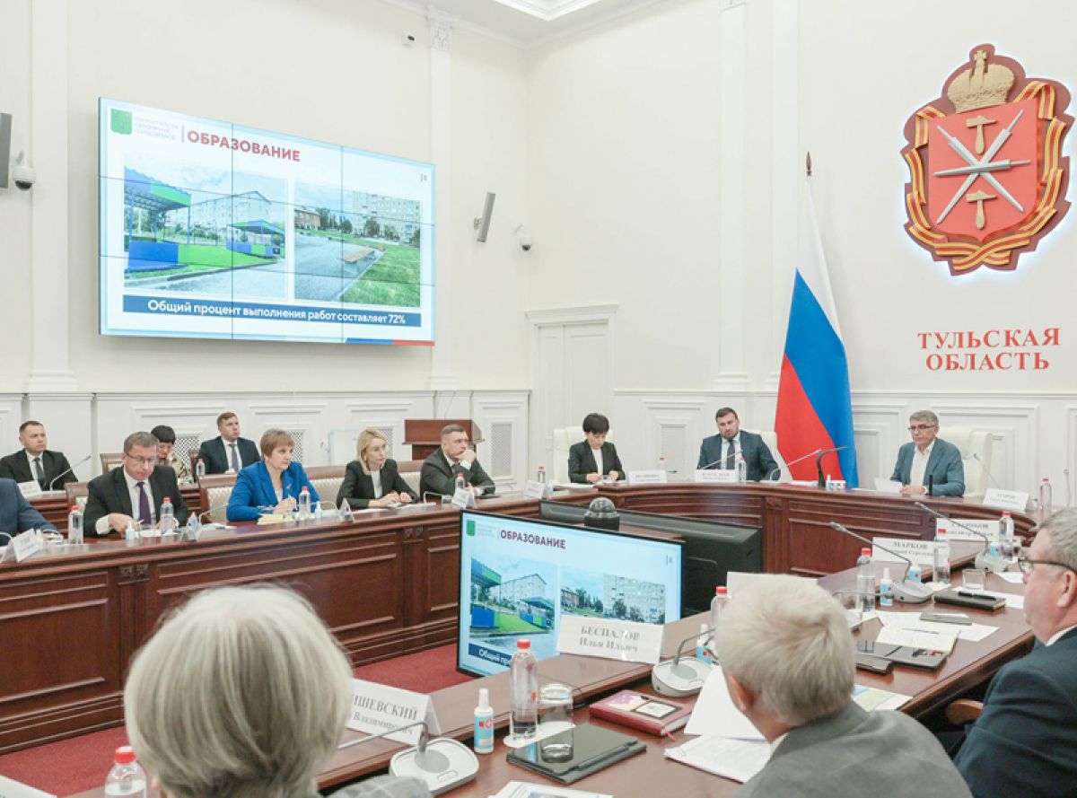 В Тульской области на щебенение проездов в сельских населенных пунктах ежегодно будет выделяться порядка 250 млн рублей