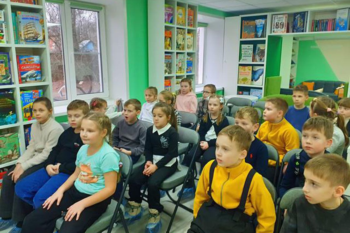 В Детской библиотеке прошла своя игра «Однажды в сказке» В Детской библиотеке прошла своя игра «Однажды в сказке»