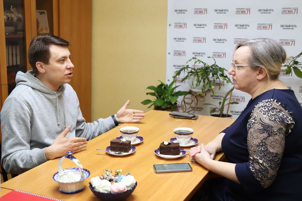 Юрий Фомичёв: Я открыт для диалога