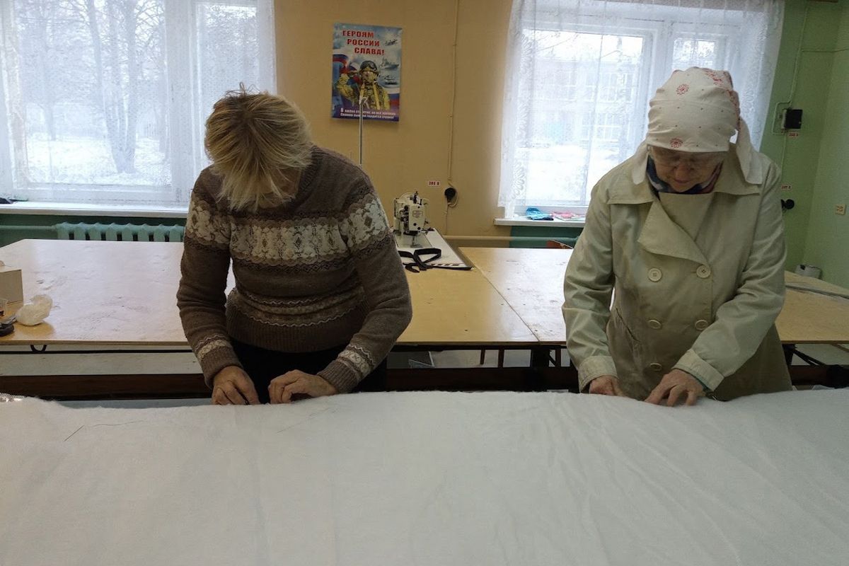В суворовском колледже организована работа в помощь участникам СВО В суворовском колледже организована работа в помощь участникам СВО