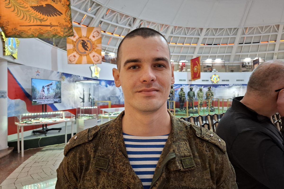 Боец-контрактник: «Если вам близка военная служба – не сомневайтесь, подписывайте контракт»