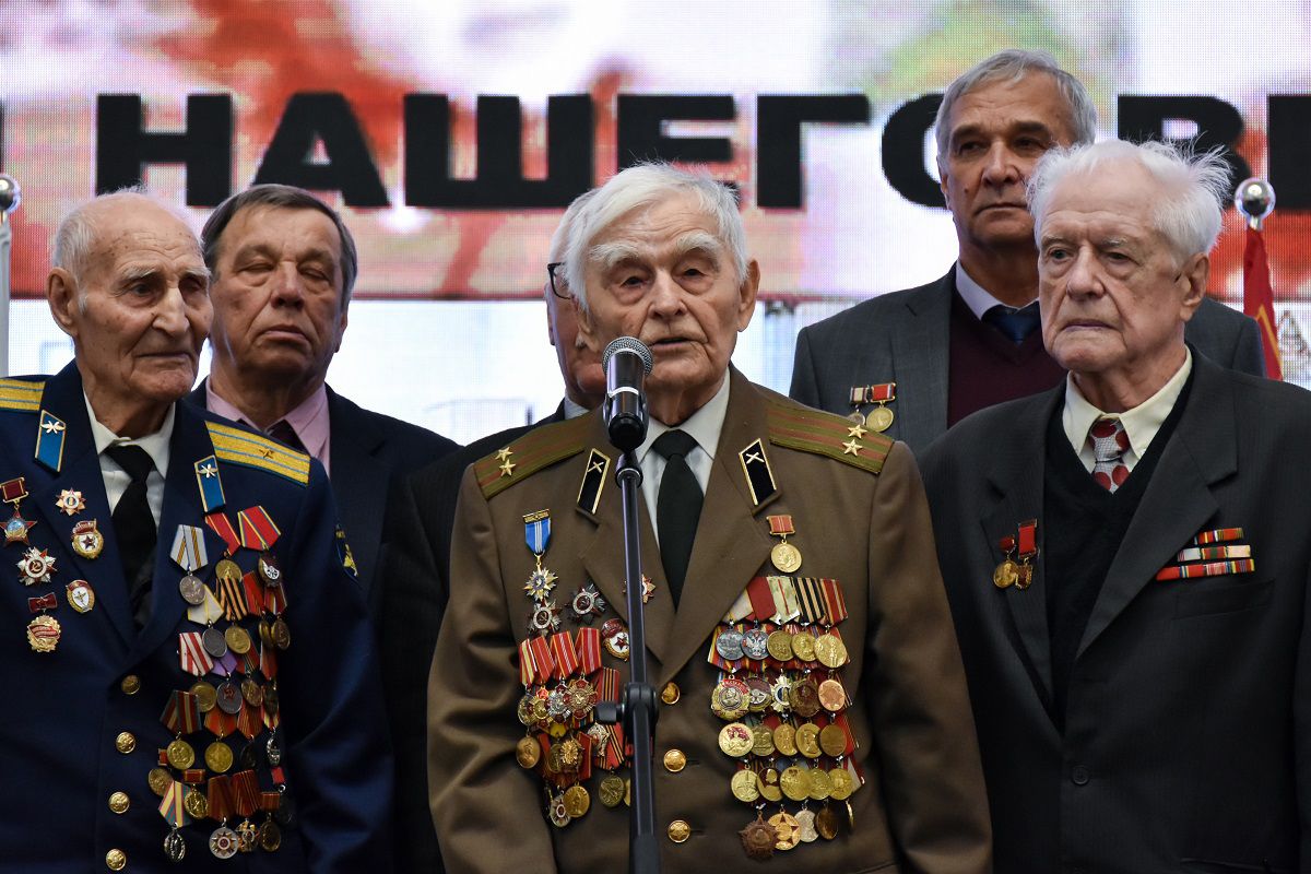 Василий Мирошниченко: «Русские всегда одерживали победу!»