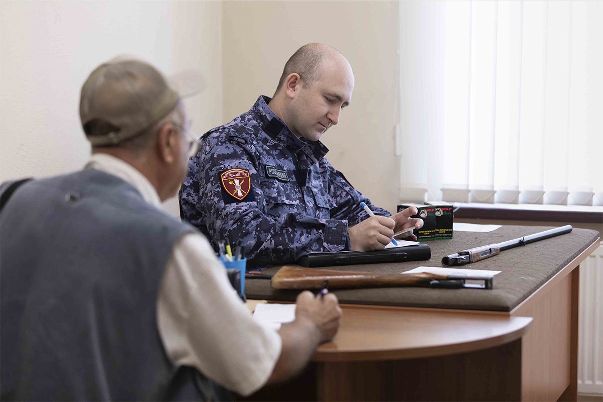 Операция «Оружие»: за добровольную сдачу оружия Росгвардия обещает тулякам вознаграждение Операция «Оружие»: за добровольную сдачу оружия Росгвардия обещает тулякам вознаграждение