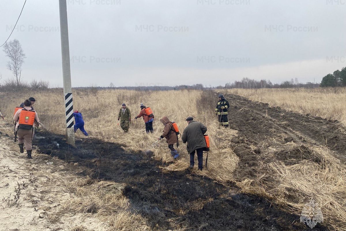 Сотрудники МЧС проверили готовность Суворовского района к паводкоопасному и пожароопасному периодам