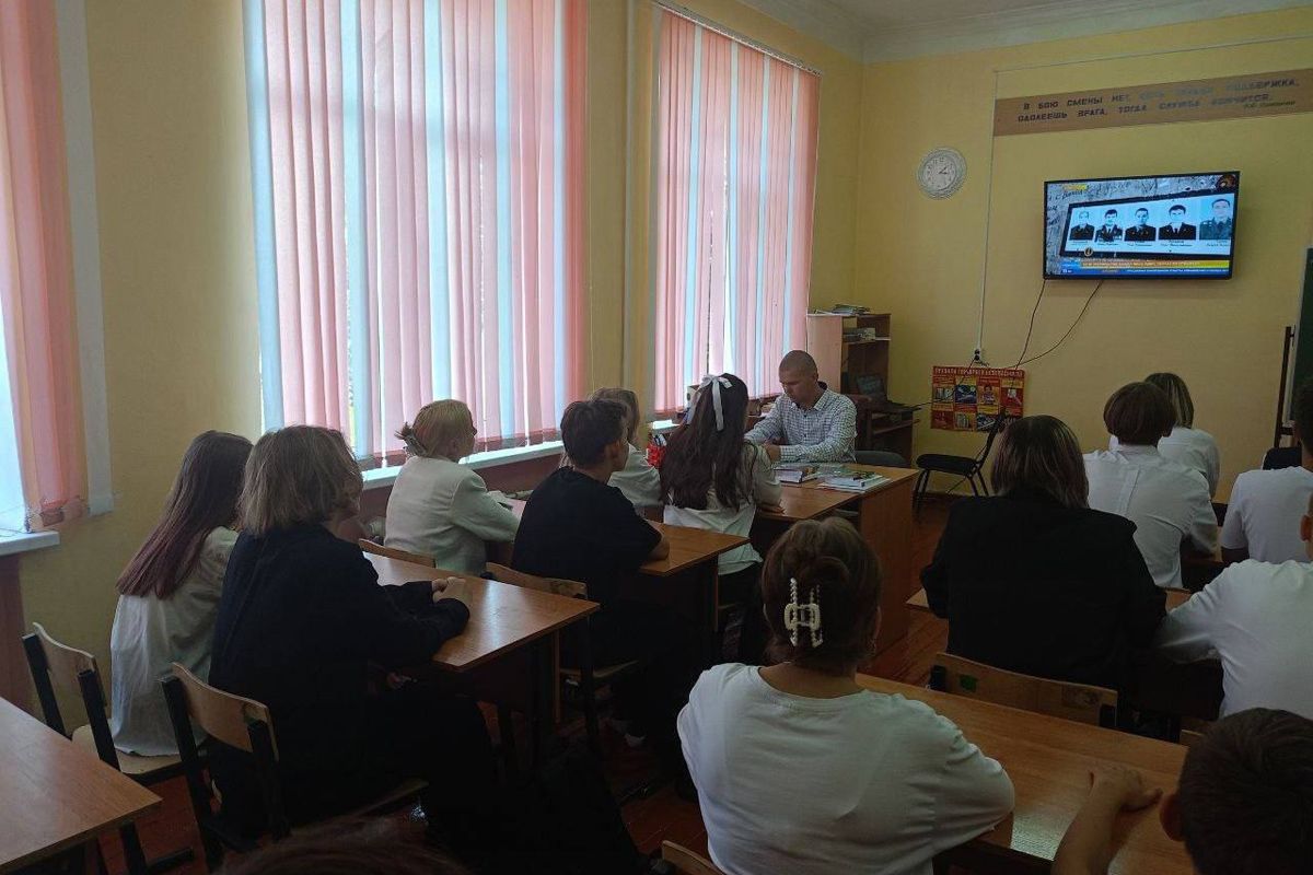 В Кимовском районе ветеран СВО стал преподавателем В Кимовском районе ветеран СВО стал преподавателем