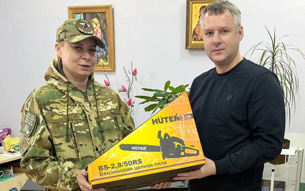 Денис Бычков: «Работаем вместе для нашей Победы!»