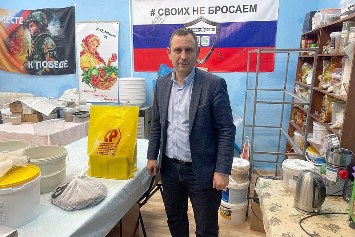 Сергей Гребенщиков: «Чем крепче тыл, тем сильнее фронт»