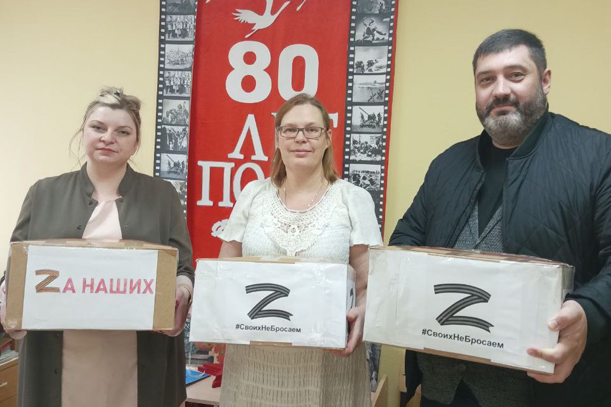 Суворовские дети приняли участие в акциях «Окопная свеча» и «Письмо солдату»