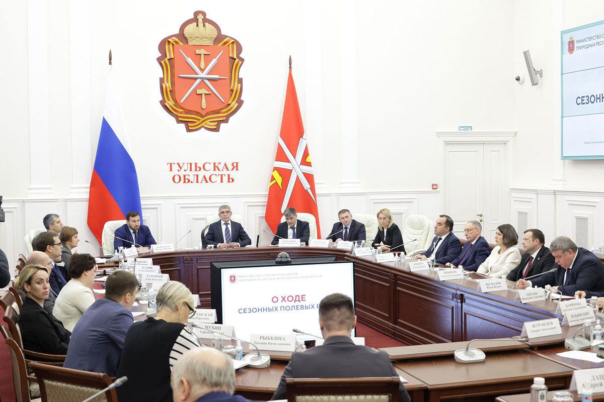 В Тульской области стартовала весенняя посевная кампания