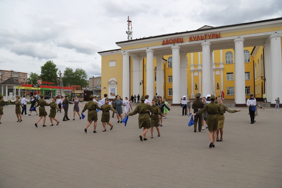 В Суворове прошла акция «Синий платочек»