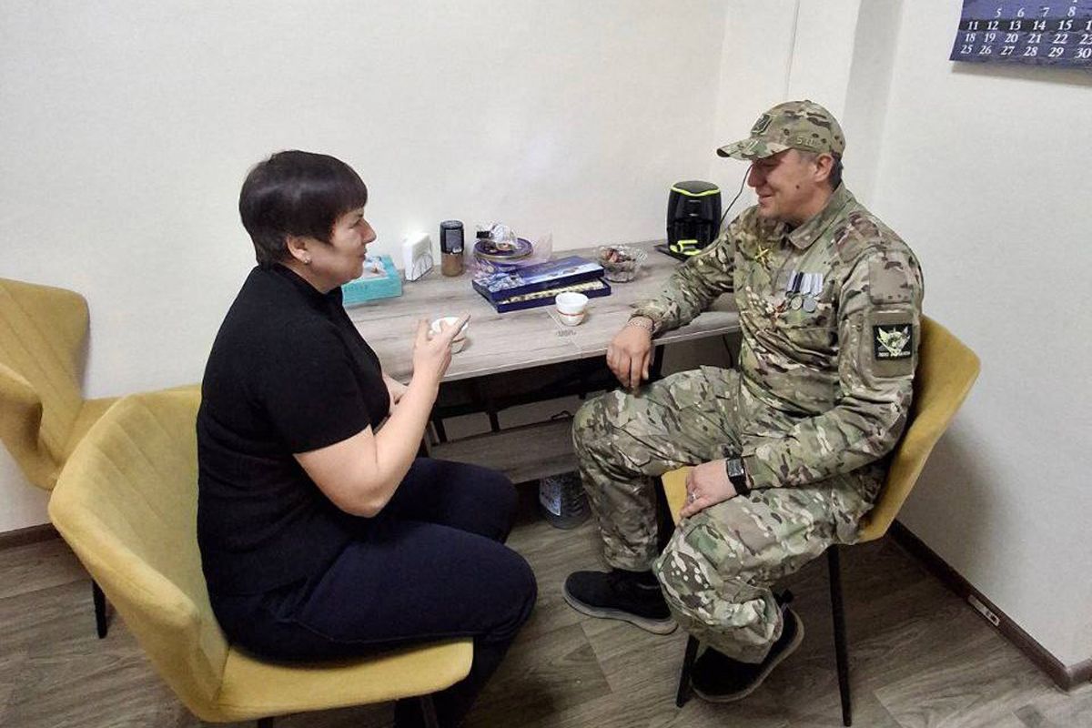 Ветеран СВО: «Мой патриотизм — это заслуга предков» Ветеран СВО: «Мой патриотизм — это заслуга предков»