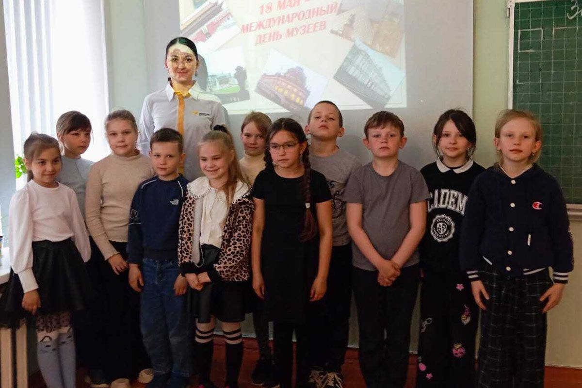 Суворовским школьникам рассказали, как правильно вести себя в музеях