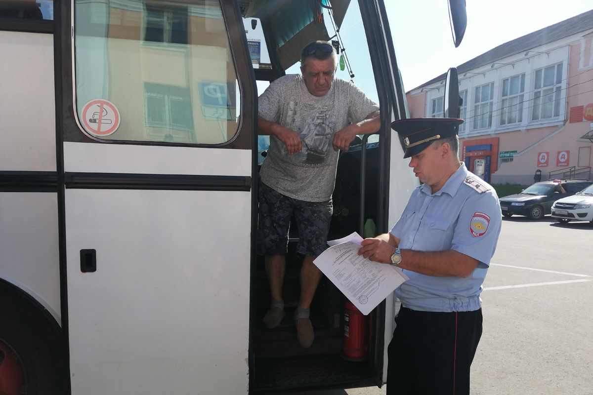 Тульская Госавтоинспекция рассказывает о правилах перевозках групп детей автобусами