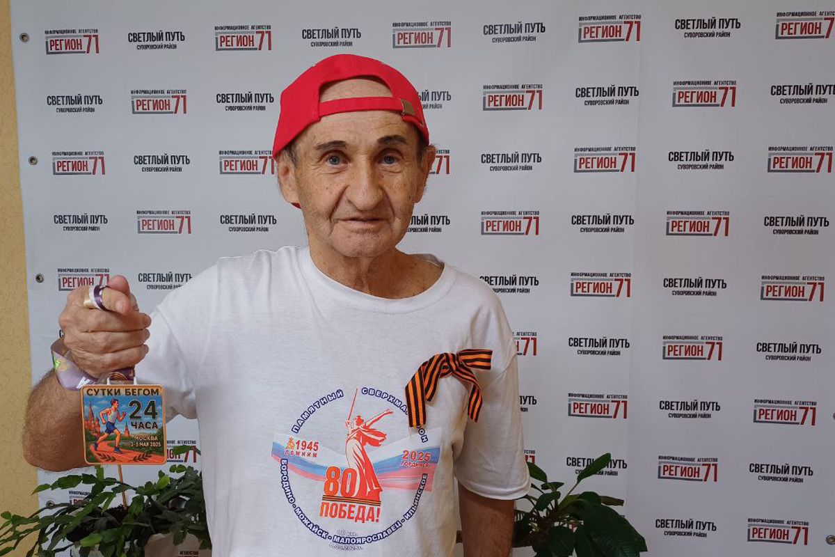 Суворовец Константин Горохов принял участие в чемпионате России по бегу на 24 часа