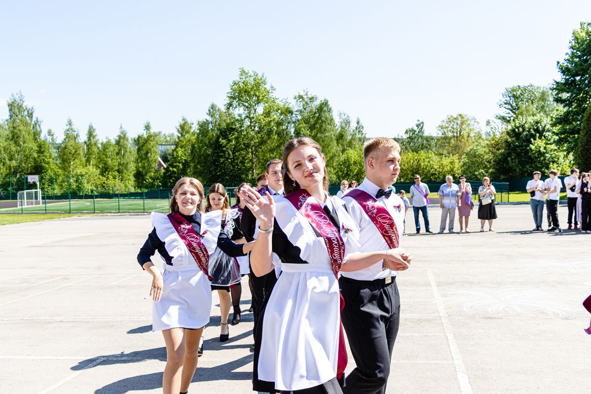 Как в суворовских школах прошли последние звонки