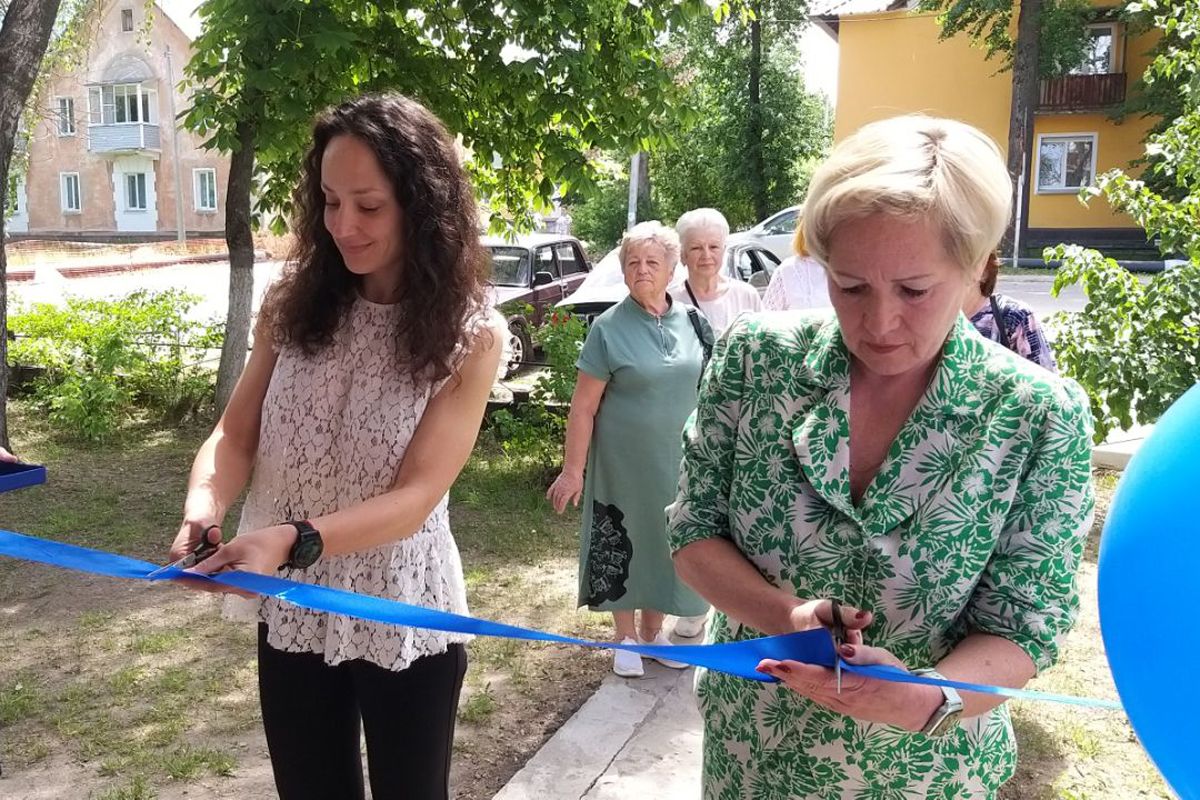 В Суворове открылся Центр общения для пожилых людей