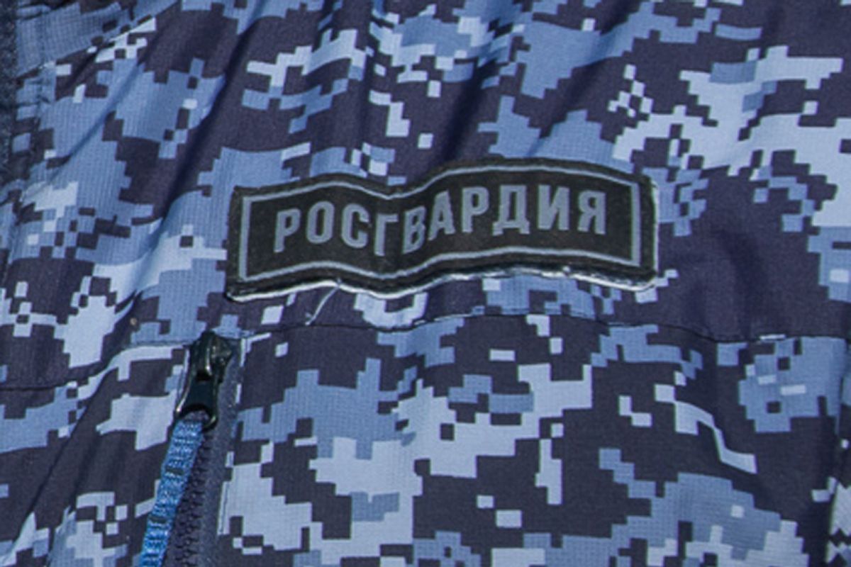 Сотрудники Росгвардии около 250 раз за неделю выезжали по сигналу тревоги в Тульской области