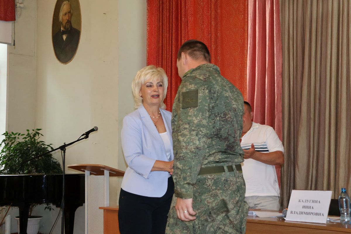 Жители Киреевского района достойно защищают Родину в зоне СВО