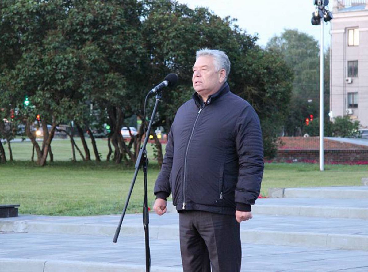 Николай Воробьев: «Отстоять право на мир и свободу – цель СВО»