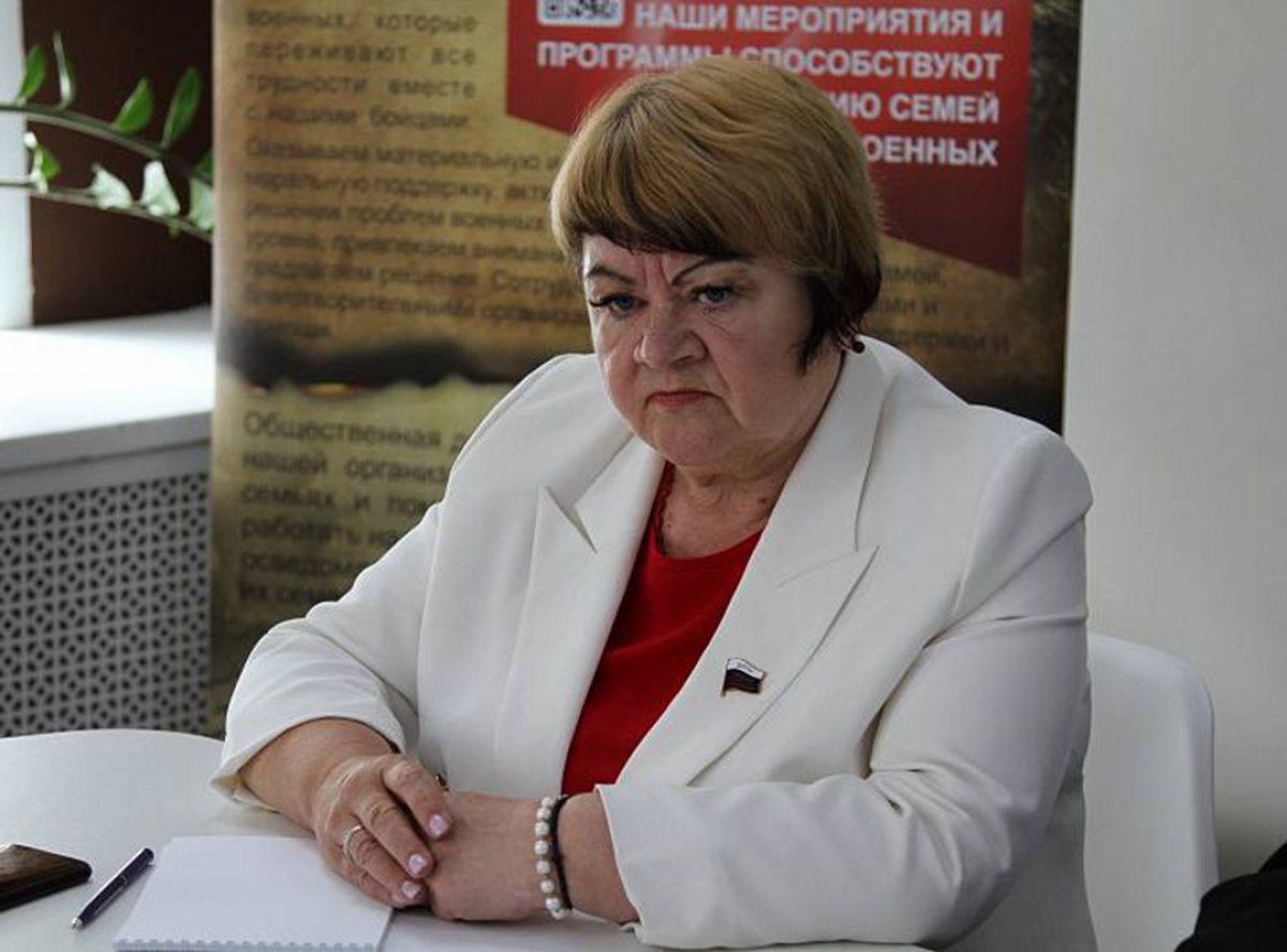 Галина Алешина провела личный прием в фонде «Защитники Отечества»