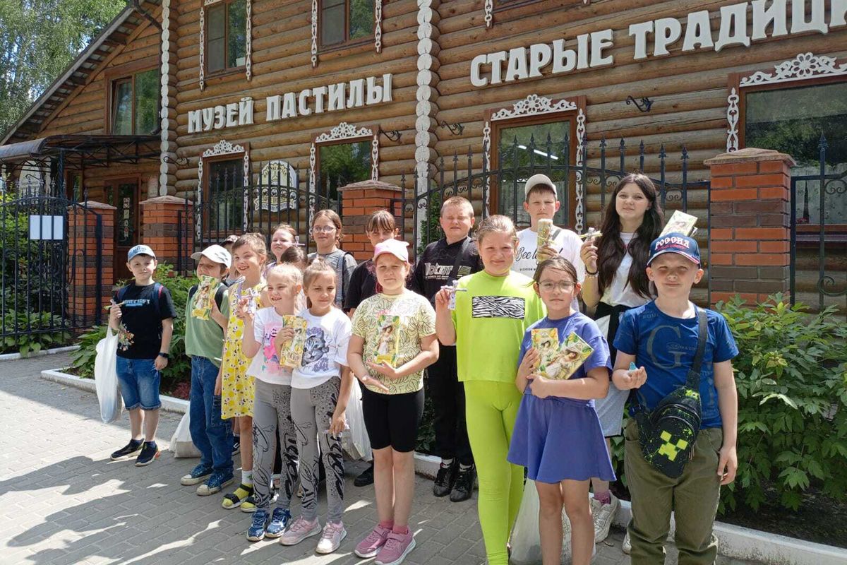 Чекалинские школьники узнали больше о родном крае