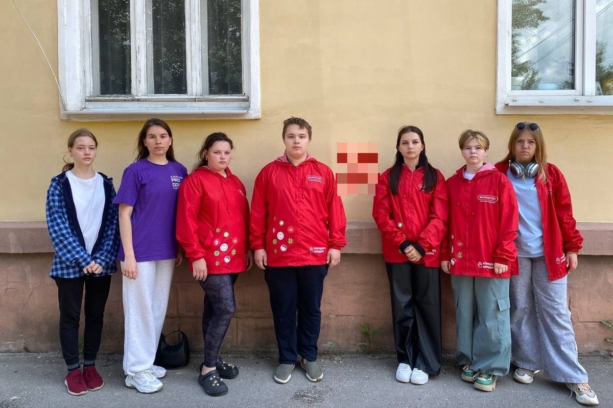 В Суворовском районе продолжается акция «Здоровый город начинается с тебя»