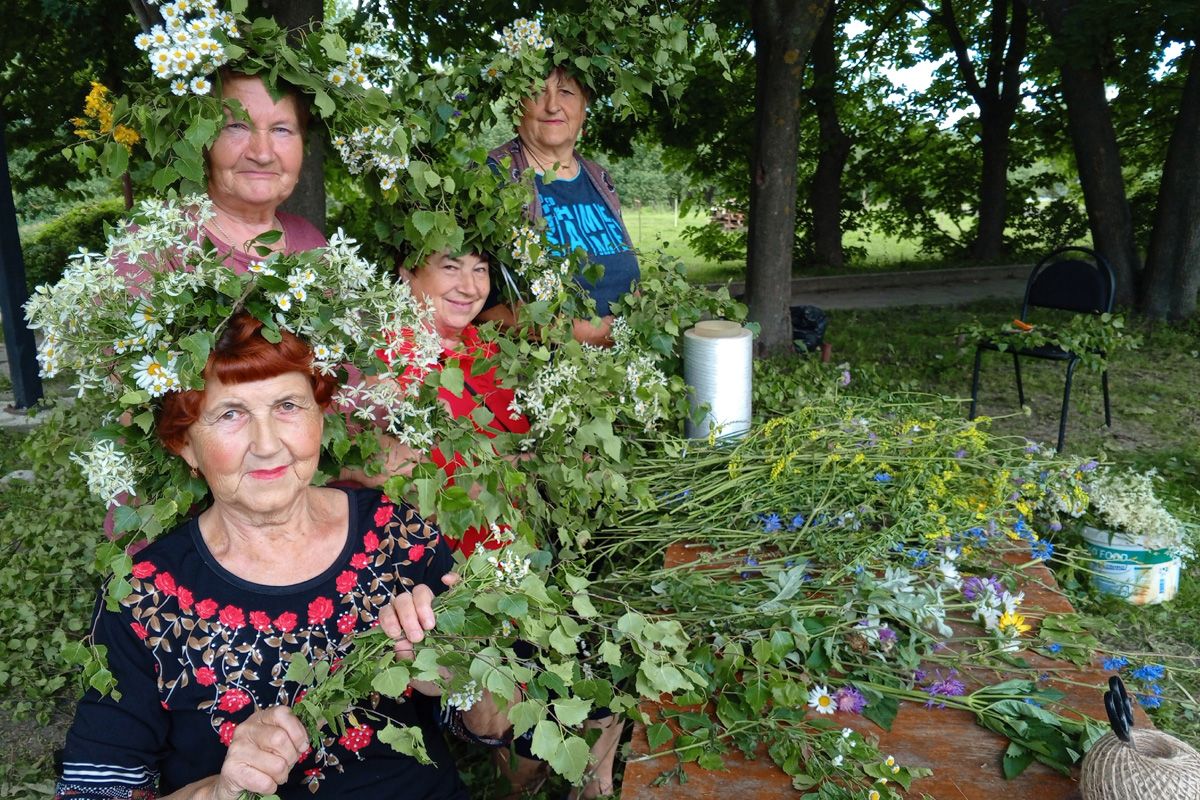 В селе Рождествено отметили праздник Ивана Купала