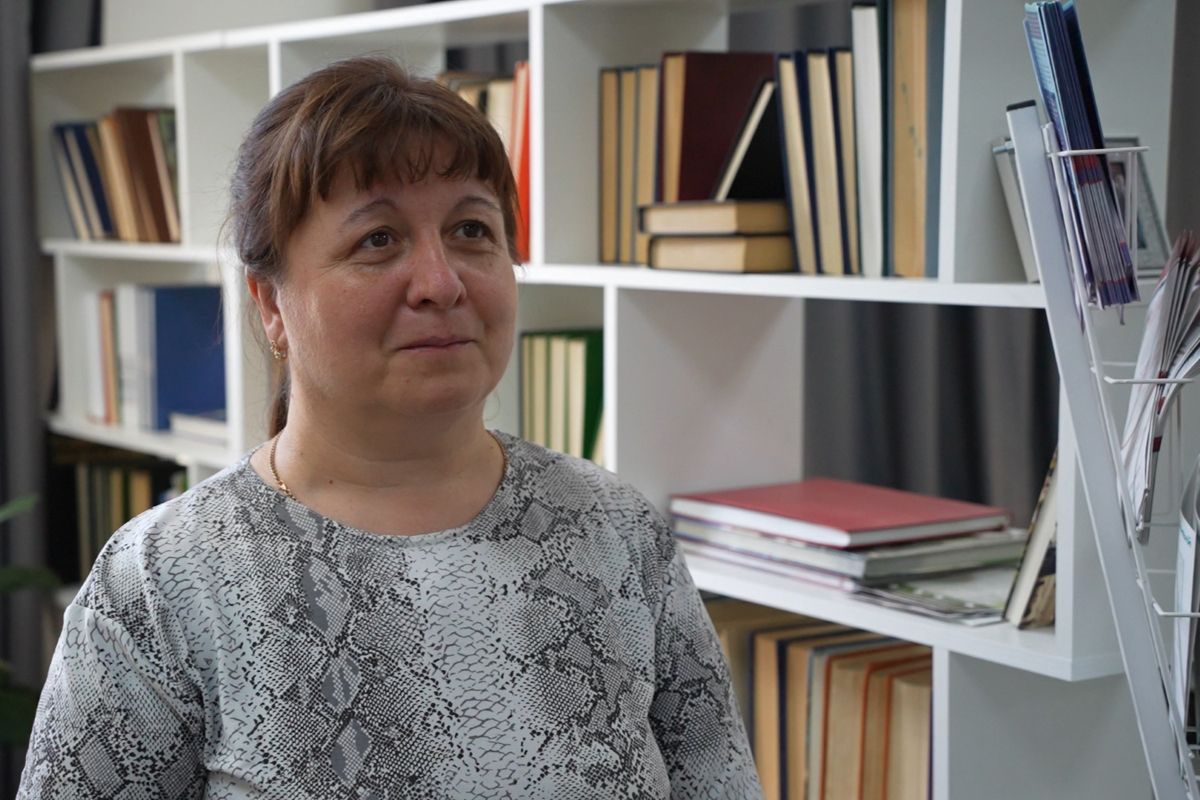 Ольга Большова: «Фонд «Защитники Отечества» помогает вернувшимся бойцам найти себя