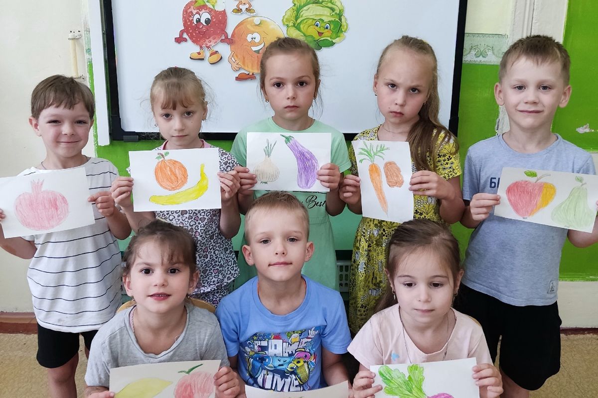 Суворовским дошкольникам рассказали о дарах лета