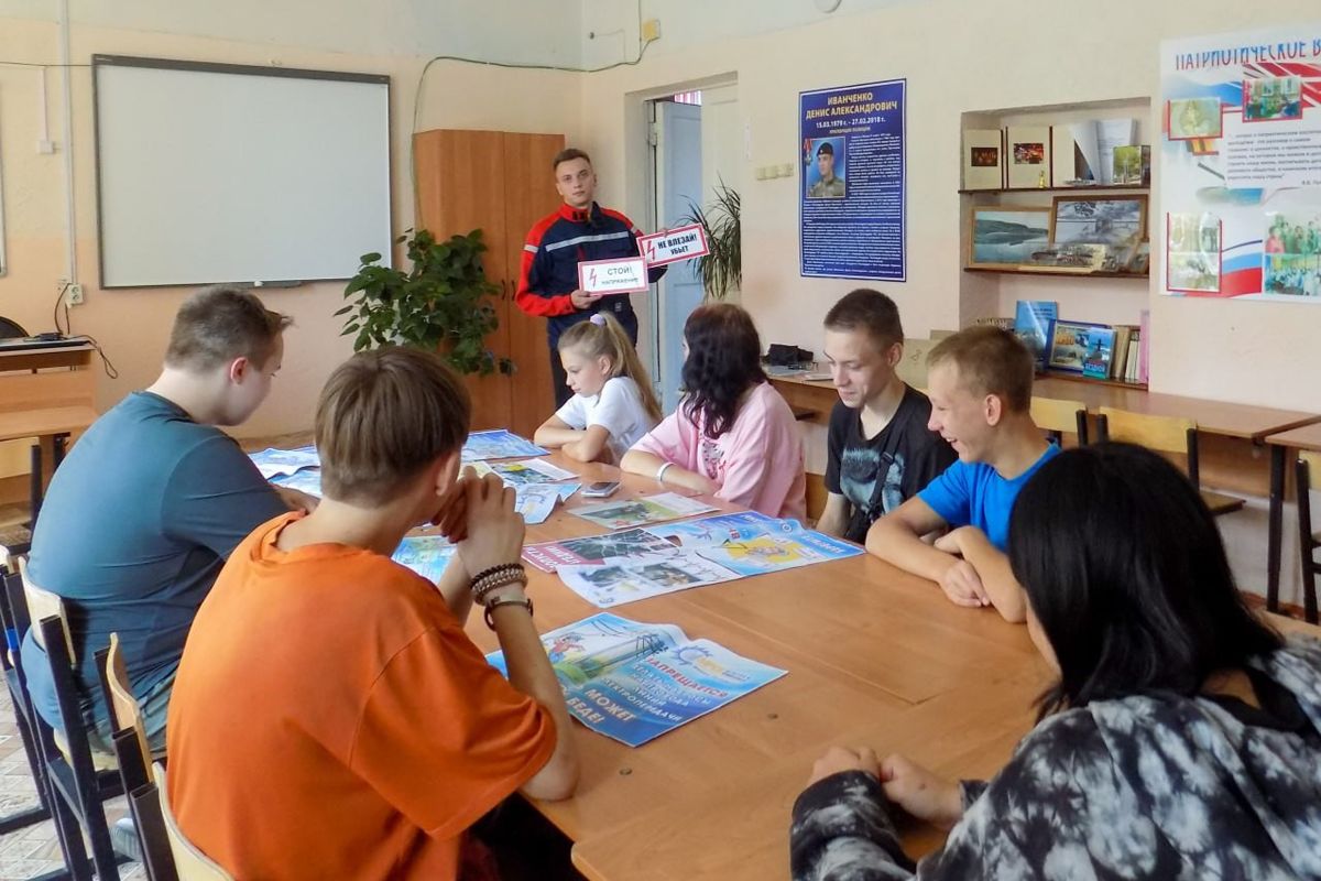 Более 5,8 тысяч школьников Тульской области прошли уроки по электробезопасности от «Россети Центр и Приволжье»