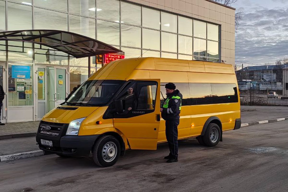 В Суворове пройдет профилактическое мероприятие «Автобус» В Суворове пройдет профилактическое мероприятие «Автобус»