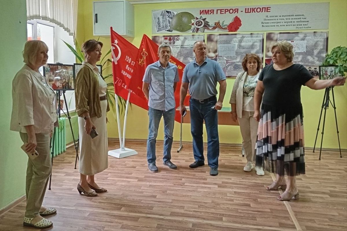 В Суворовском районе прошла приёмка образовательных организаций к новому учебному году